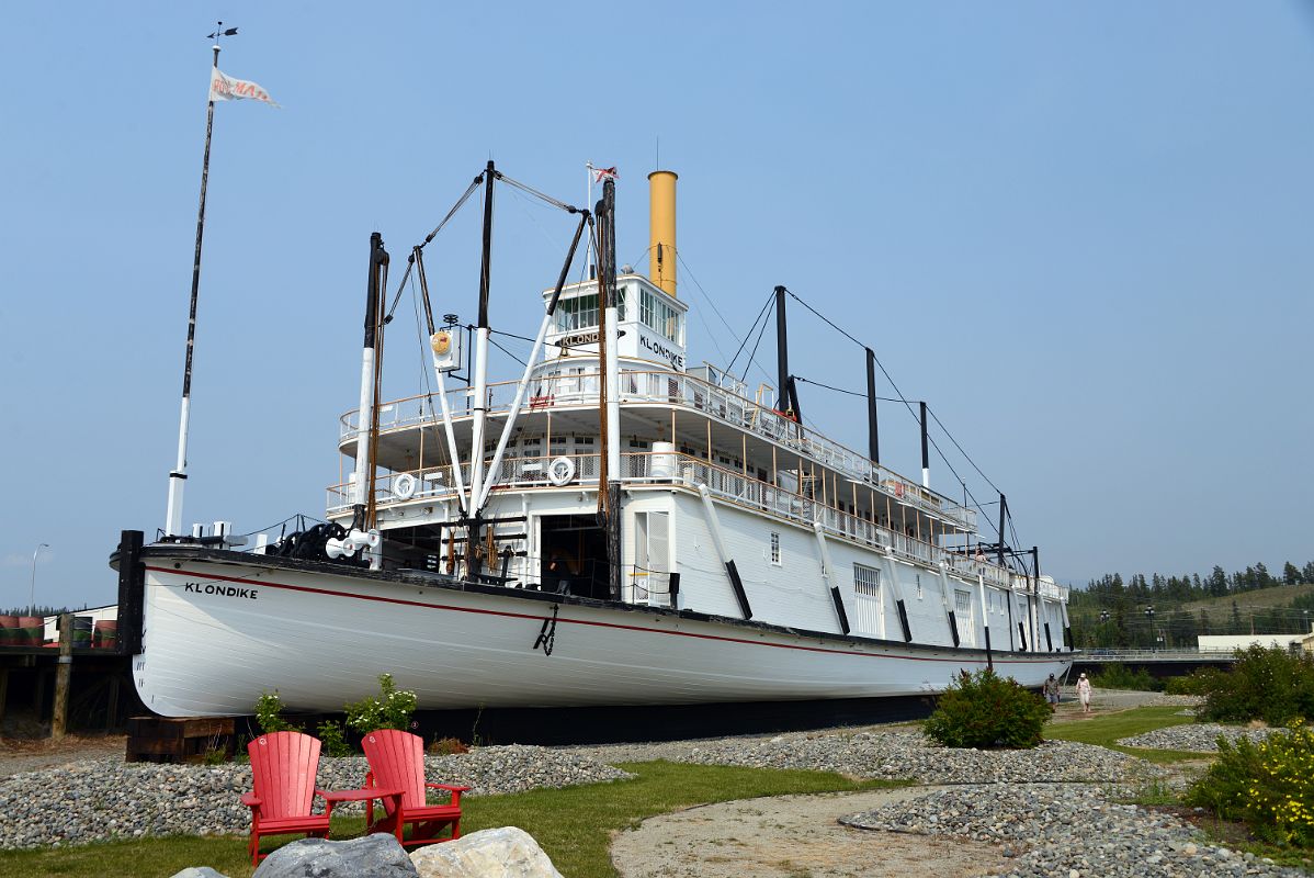 04C The S S Klondike II Paddle Wheeler From The Outside In Whitehorse Yukon